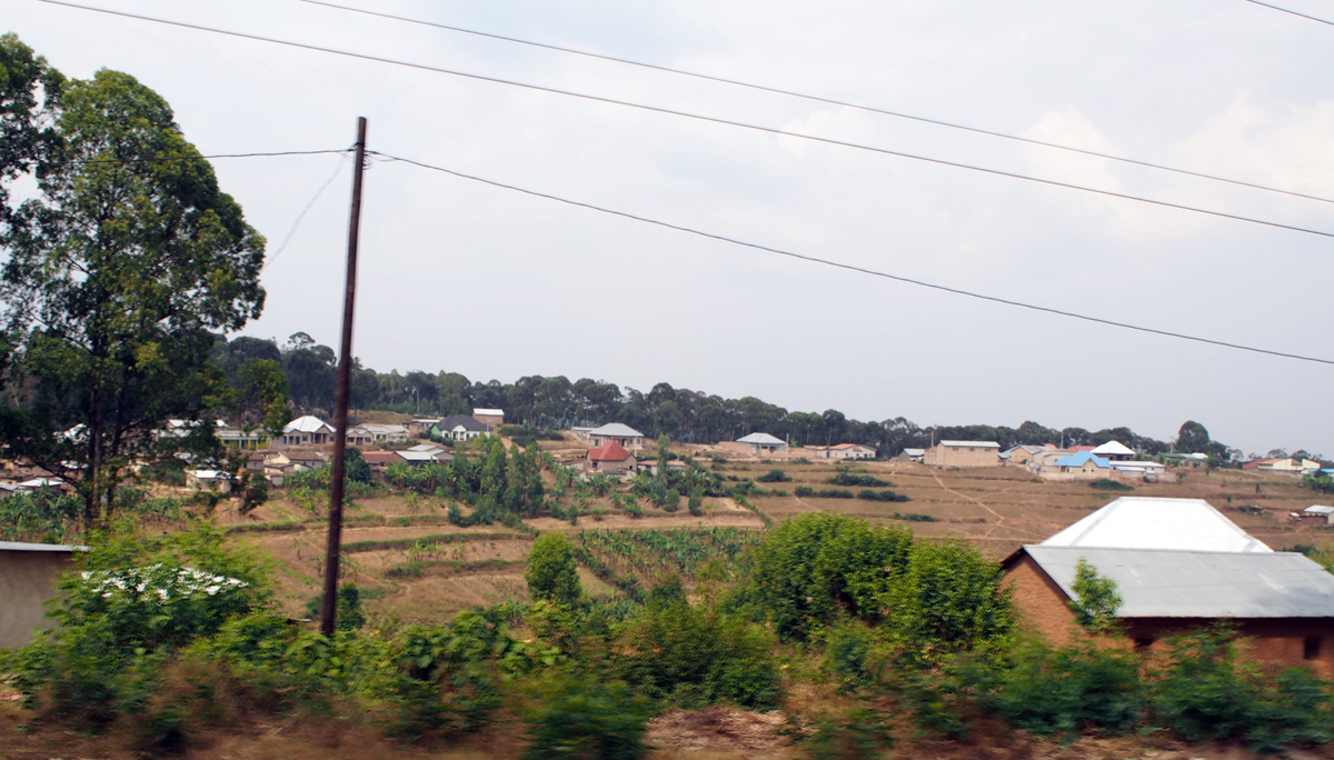 Butare, 14 miles North of Butare