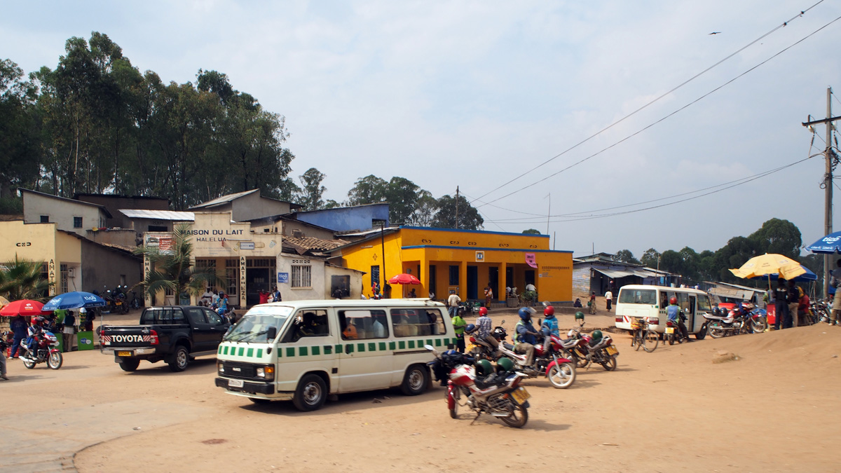 Butare, 15 miles North of Butare