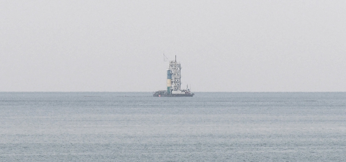 Gisenyi, Methane extraction platform