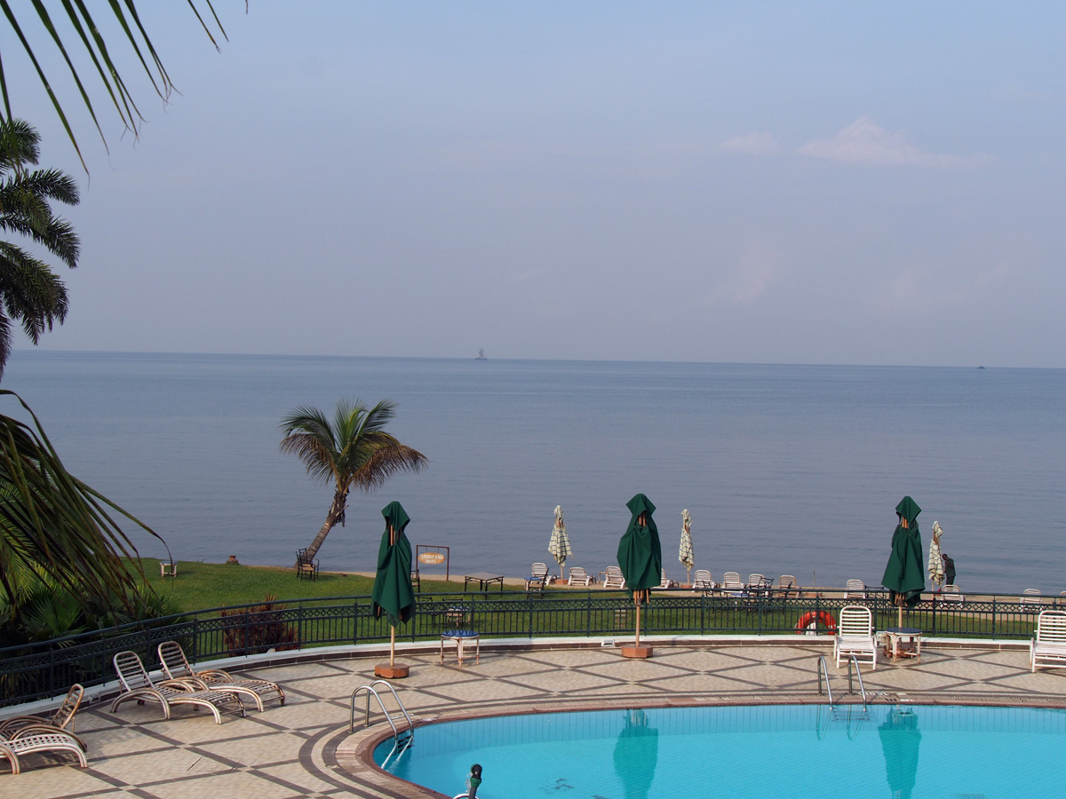 Gisenyi, Lake Kivu, from Serena Hotel
