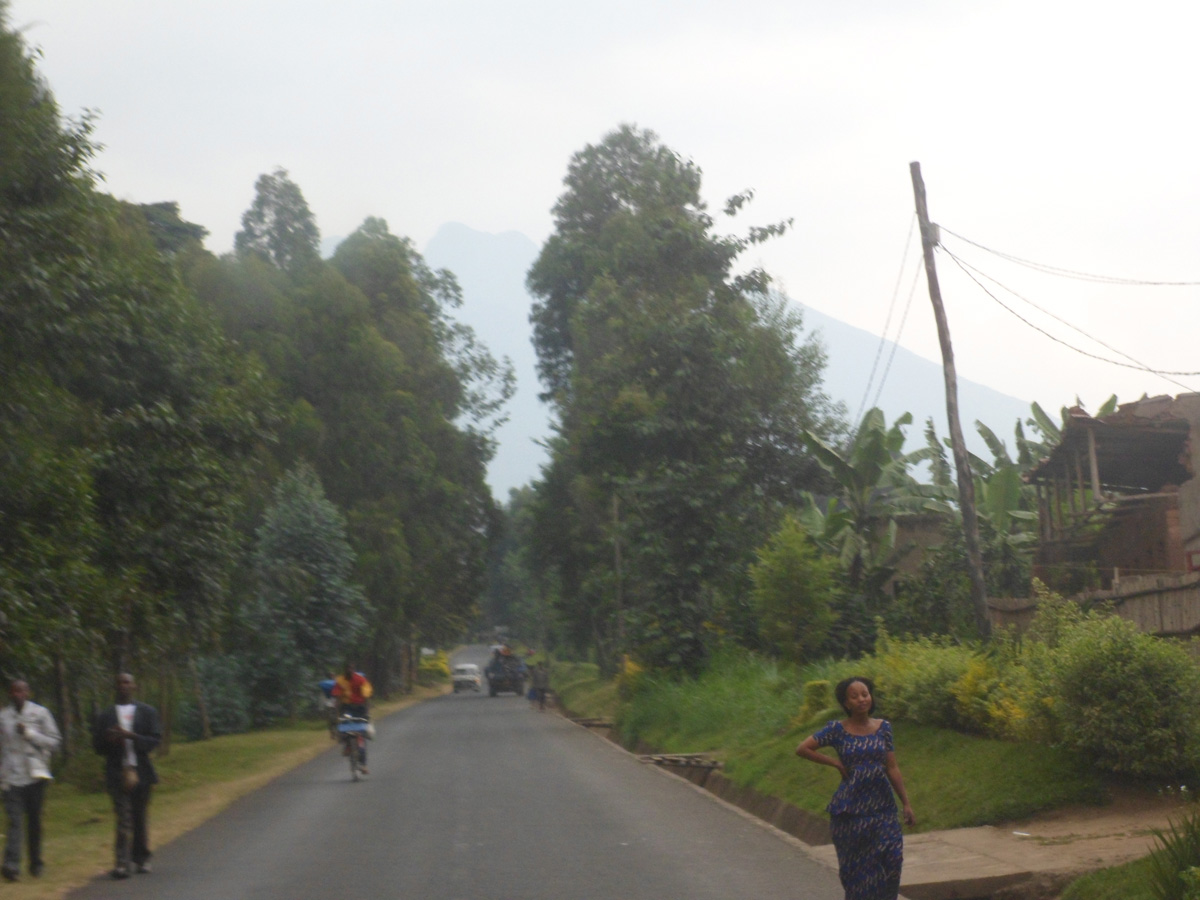 Ruhengeri, 2 miles NW of Ruhengeri