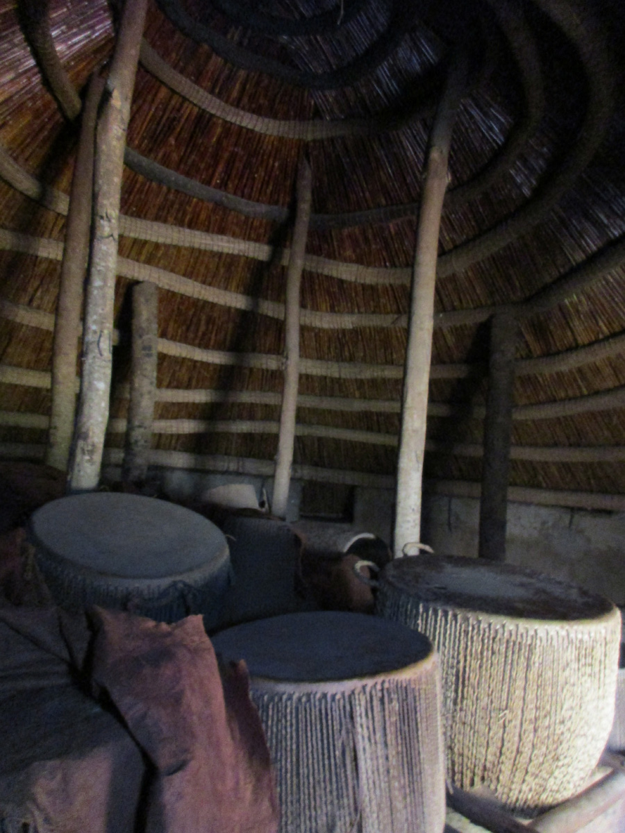 Kasubi Royal Tombs, Drum Room