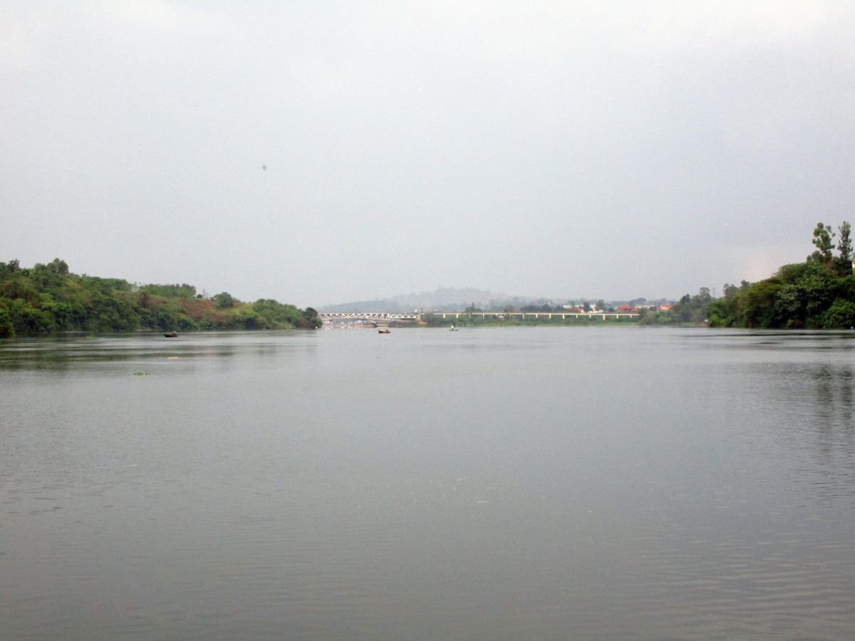 Jinja, View up the Nile