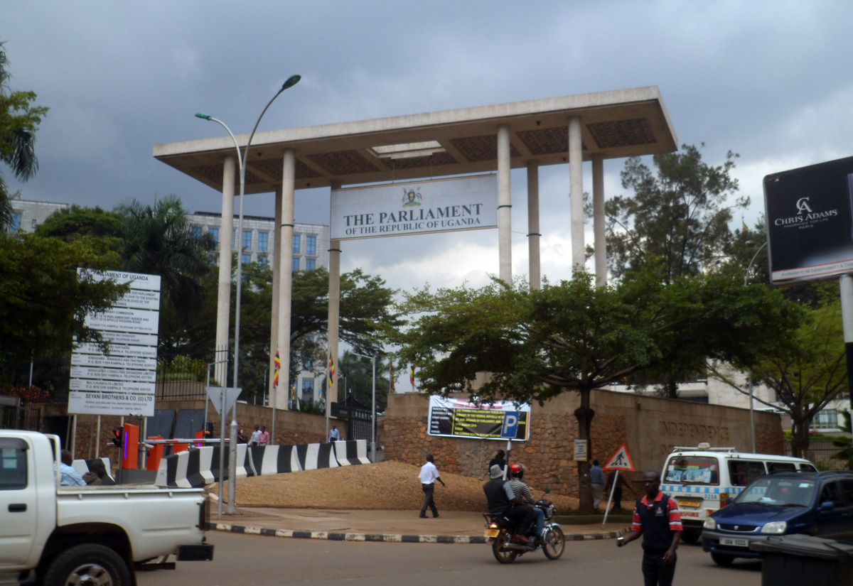 Kampala, Parliament of Uganda