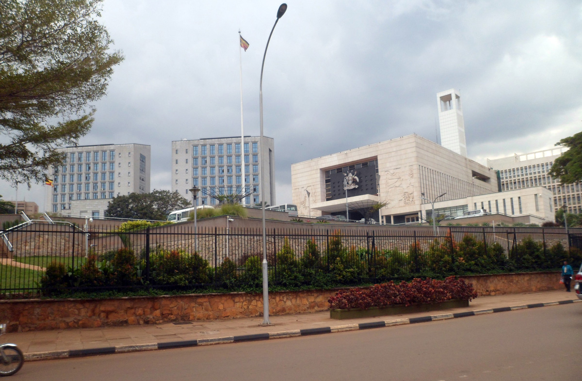 Kampala, Parliament of Uganda