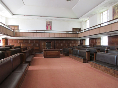 Bugunda Parliament, Kampala, Uganda 2015