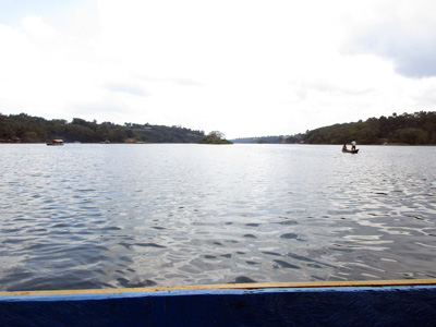 On Lake Victoria, looking to the Nile, Jinja, Uganda 2015