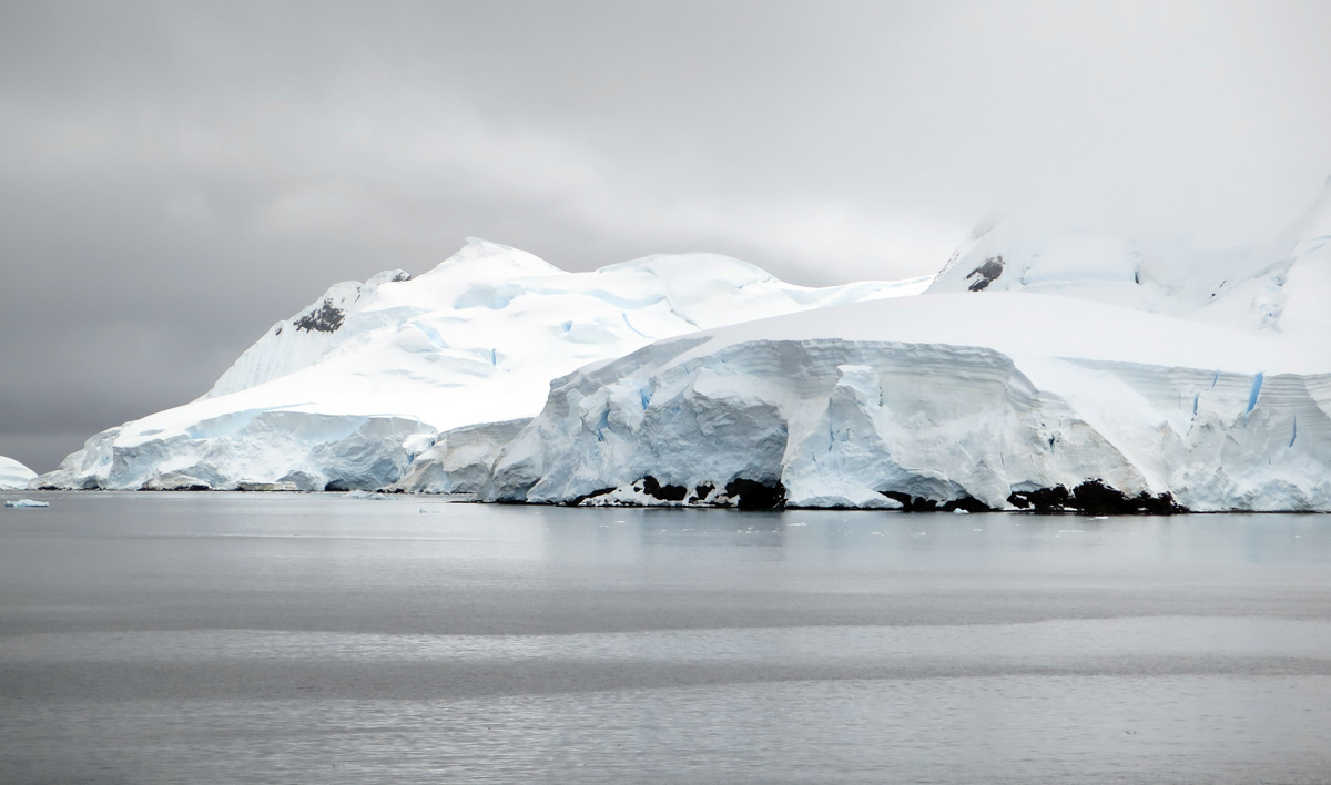 Antarctica: Sea and Ice, 19 miles East of Neko Harbour
