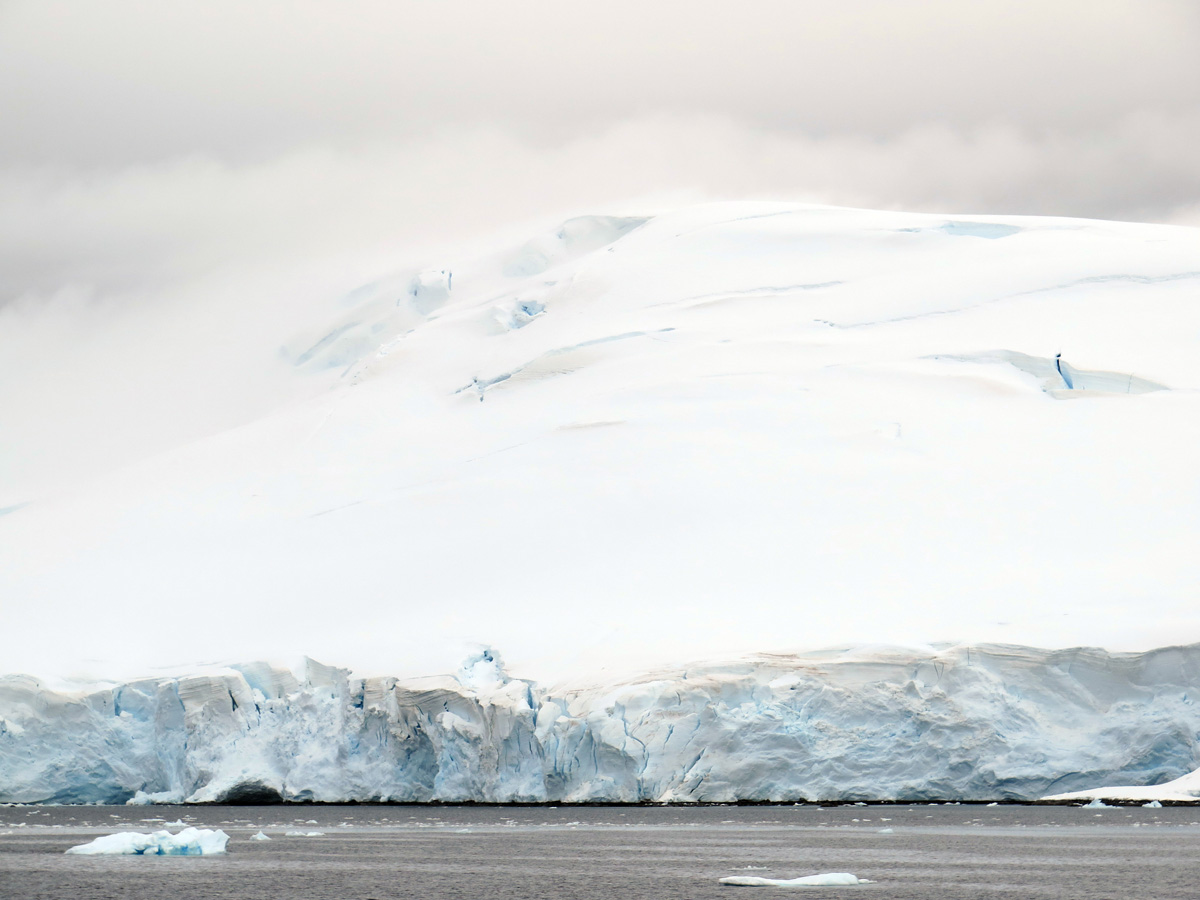 Antarctica: Sea and Ice, 2 miles SW of Pleneau Island