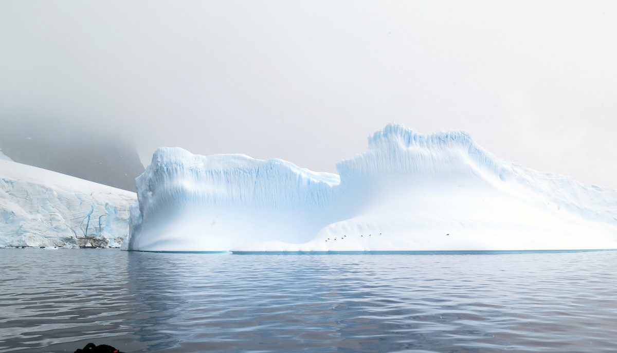 Antarctica: Sea and Ice, Near Pleneau Island