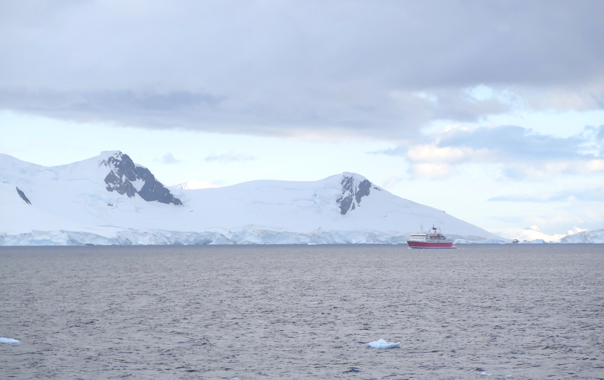 Antarctica: Sea and Ice, 1 mile NW of Paradise Bay