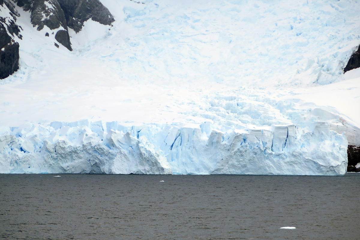 Antarctica: Sea and Ice, 1 mile North of Paradise Bay