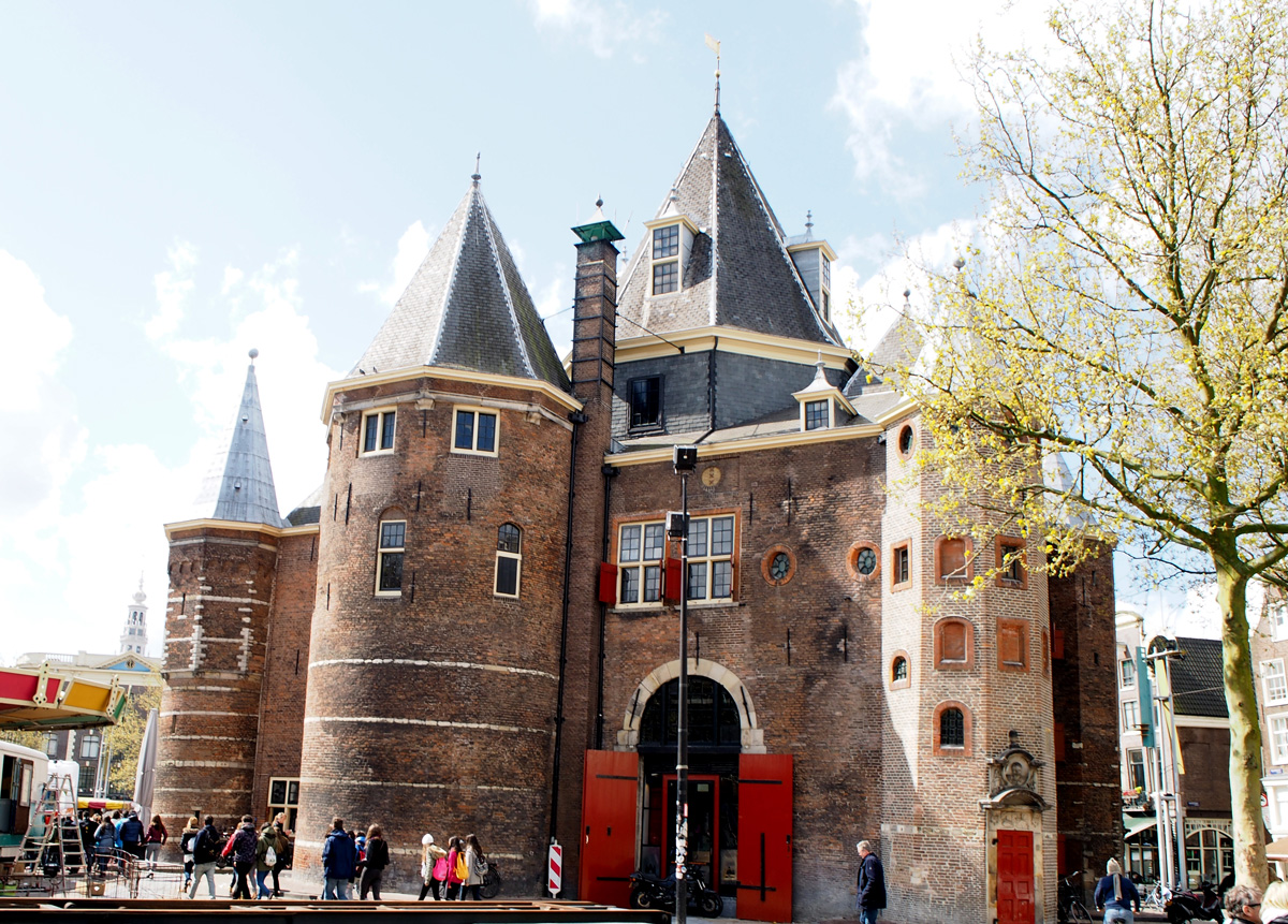 Amsterdam 2015, De Waag, Nieuwmarkt