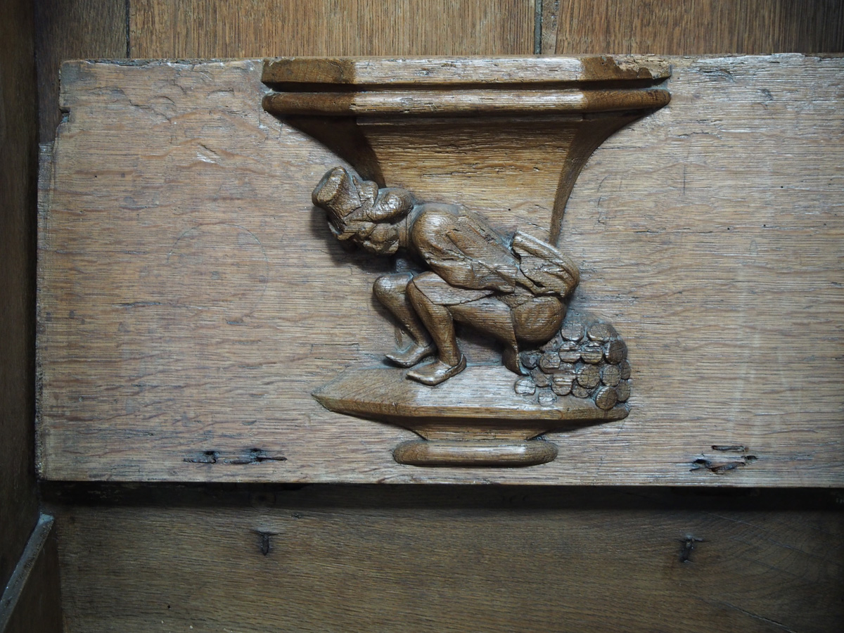 Amsterdam 2015, Oude Kerk Misericord