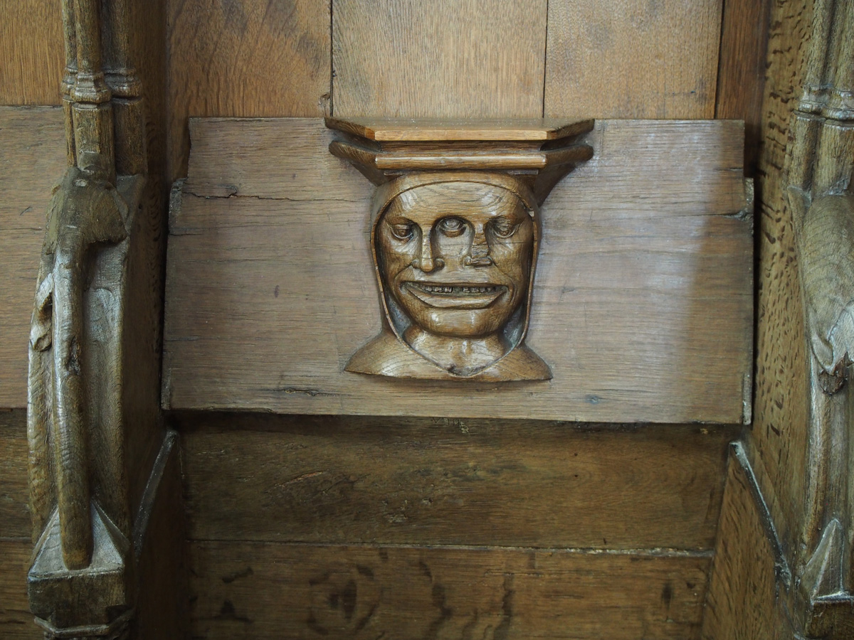 Amsterdam 2015, Oude Kerk Misericord