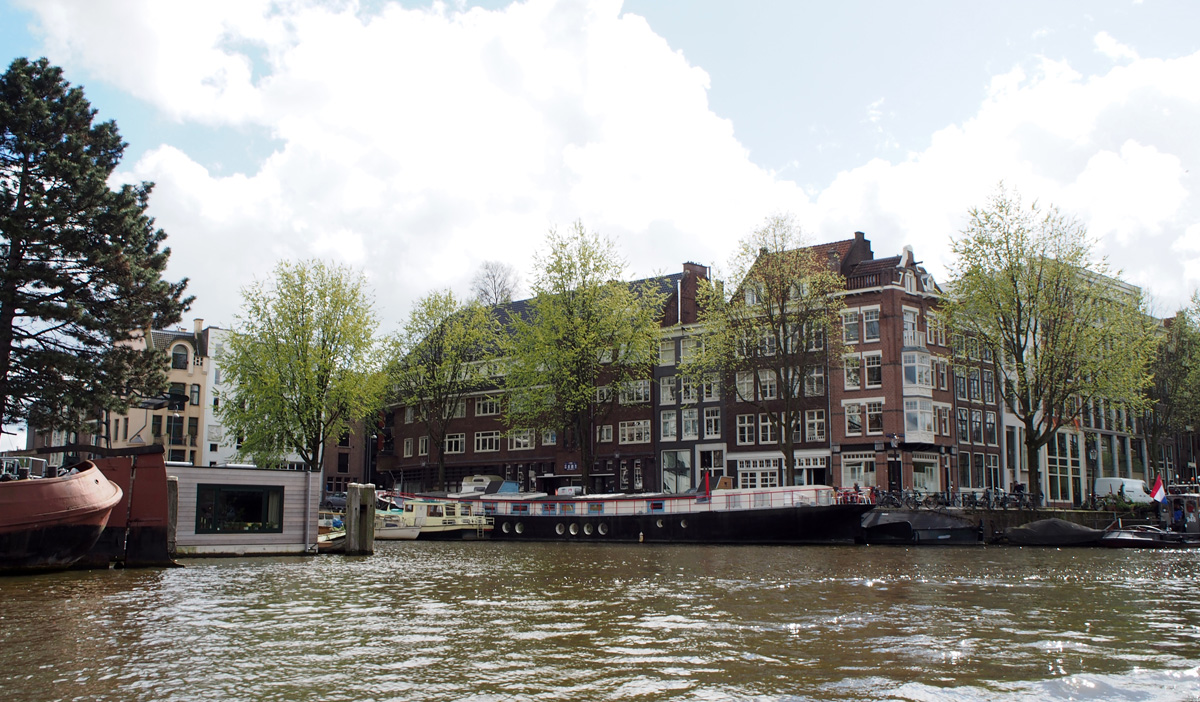 Amsterdam 2015, Canal Tour