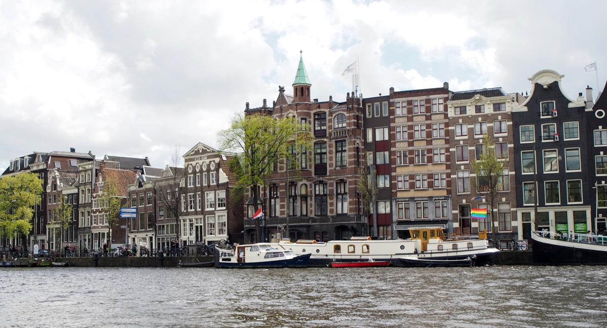Amsterdam 2015, Canal Tour