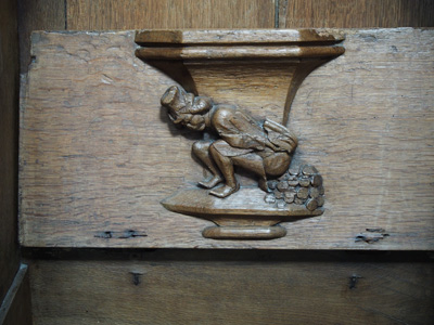 Oude Kerk Misericord, Amsterdam 2015