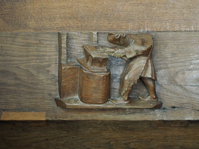 Oude Kerk Misericord, Amsterdam 2015