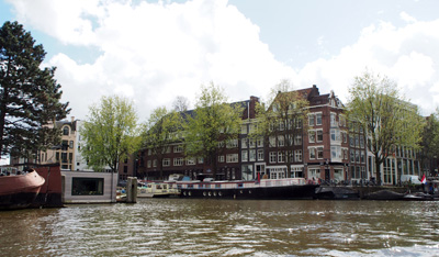 Canal Tour, Amsterdam 2015