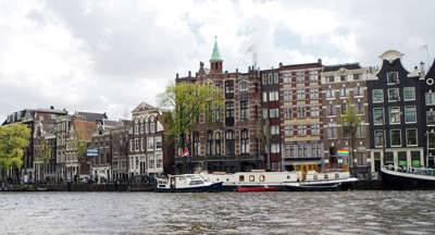 Canal Tour, Amsterdam 2015