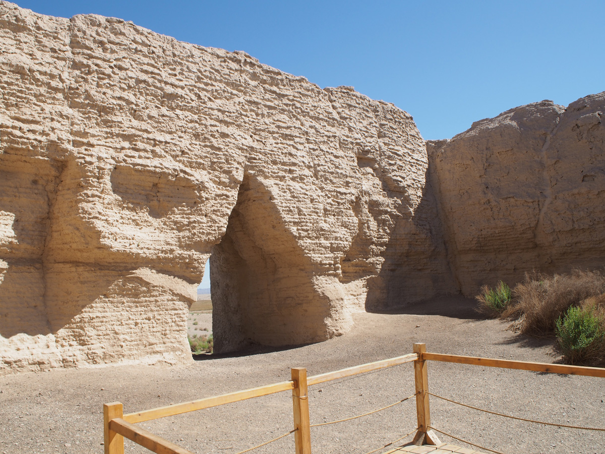 Dunhuang: Yumen Guan