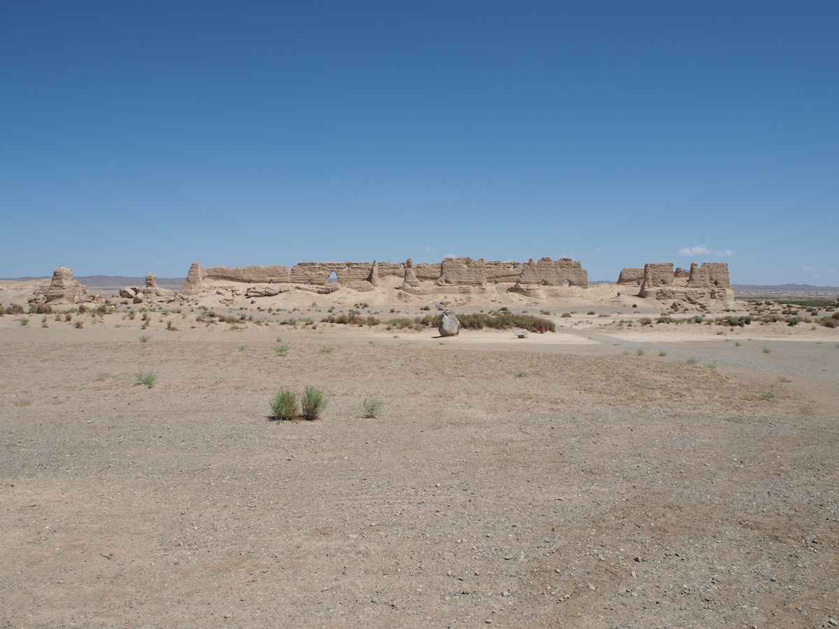 Dunhuang: Yumen Guan, Yumen Guan: Big Fangpan Castle
