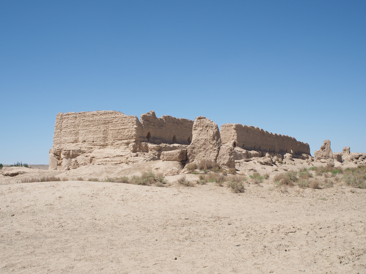 Dunhuang: Yumen Guan, Yumen Guan: Big Fangpan Castle