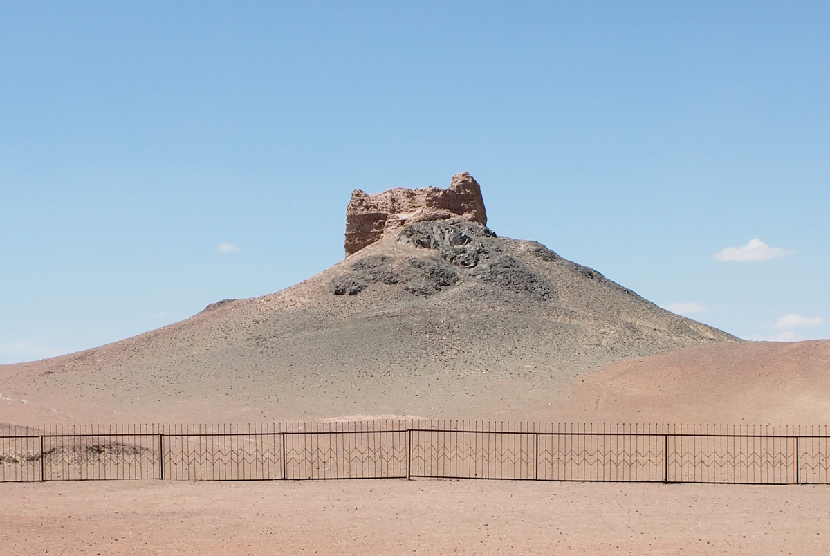 Dunhuang: Yang Guan, Yang Guan Beacon Tower