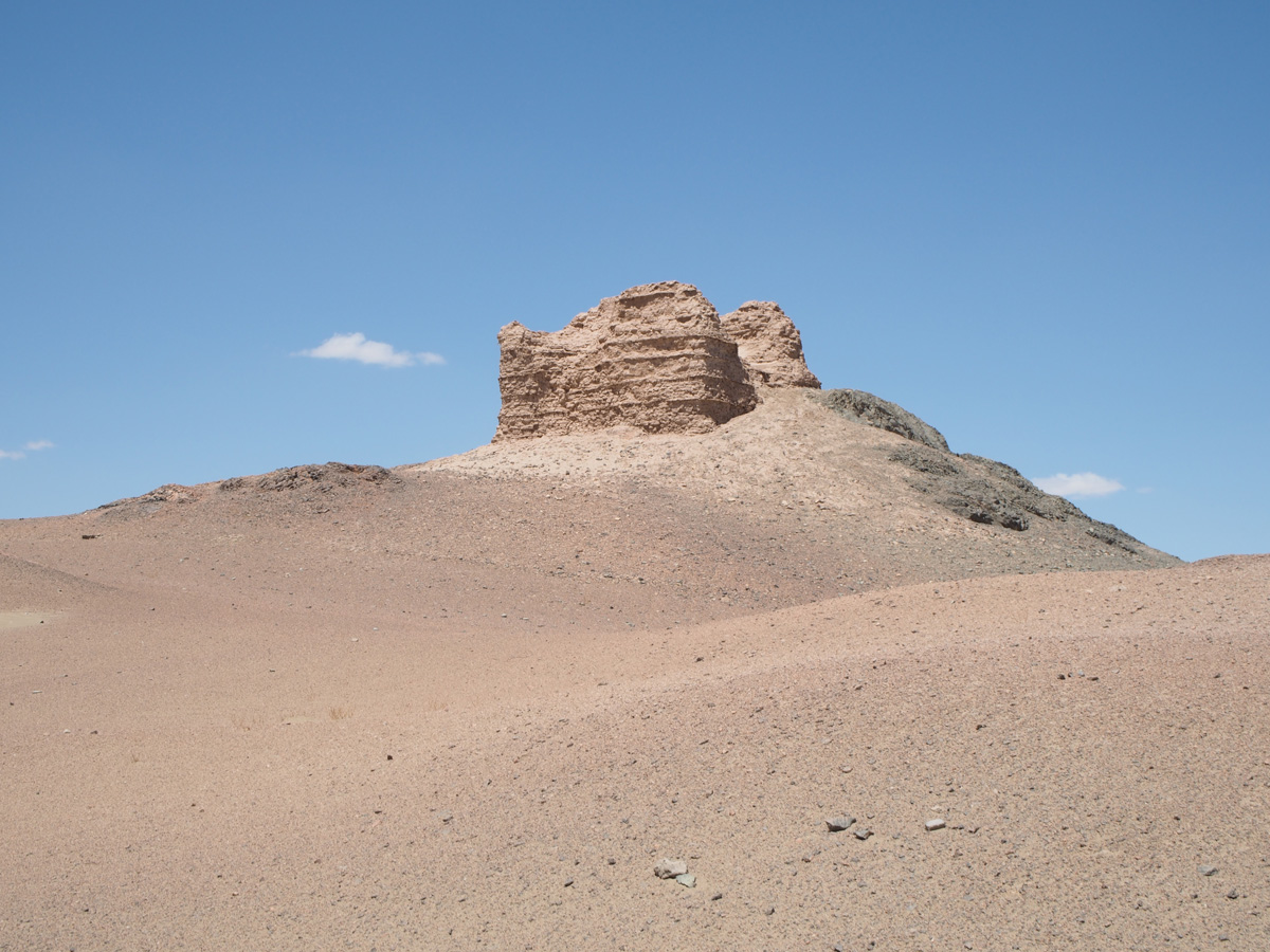Dunhuang: Yang Guan, Yang Guan Beacon Tower