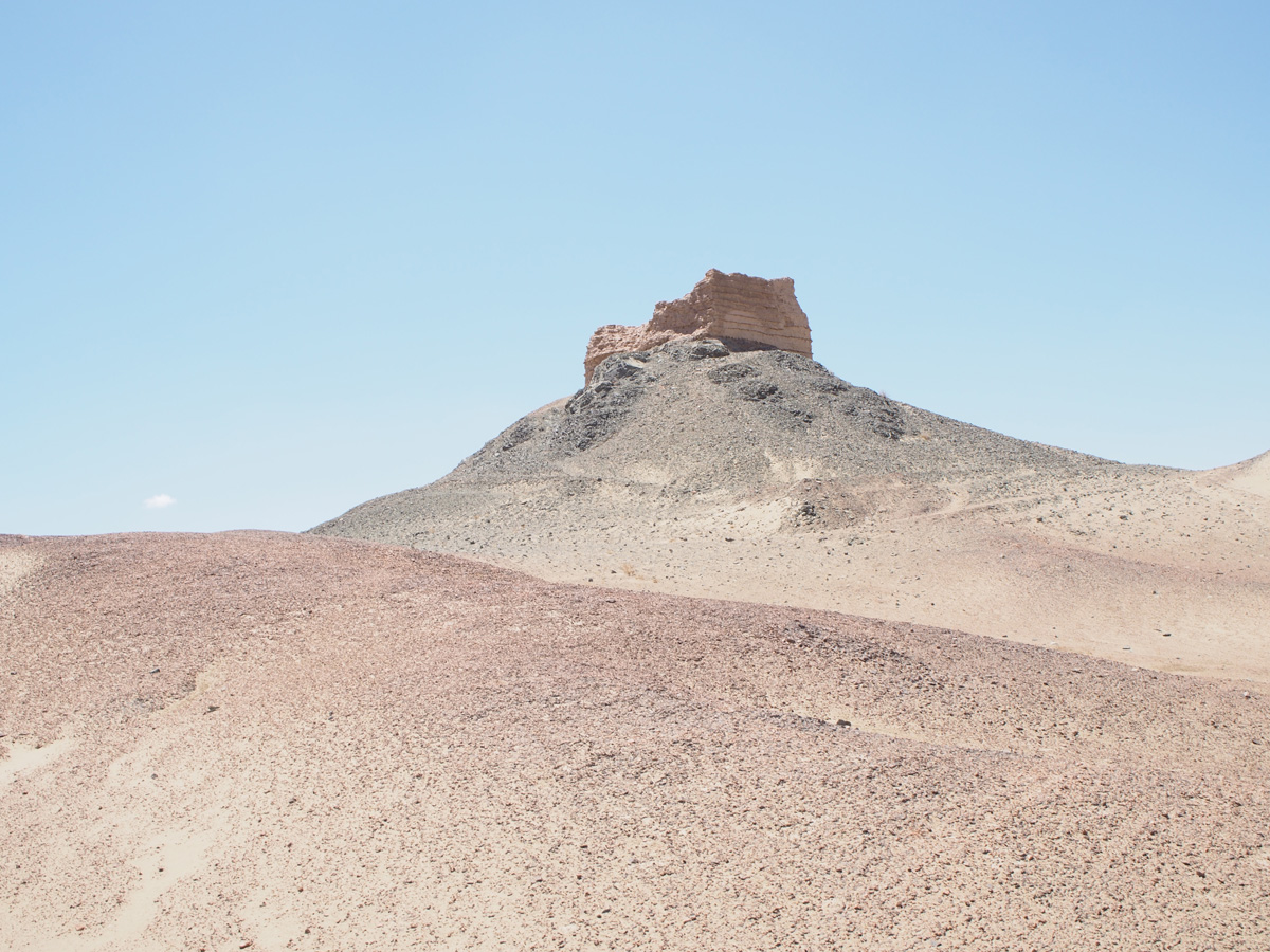 Dunhuang: Yang Guan, Yang Guan Beacon Tower