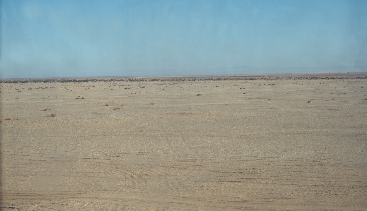 Jiayuguan, 30 kiles NE of Dunhuang