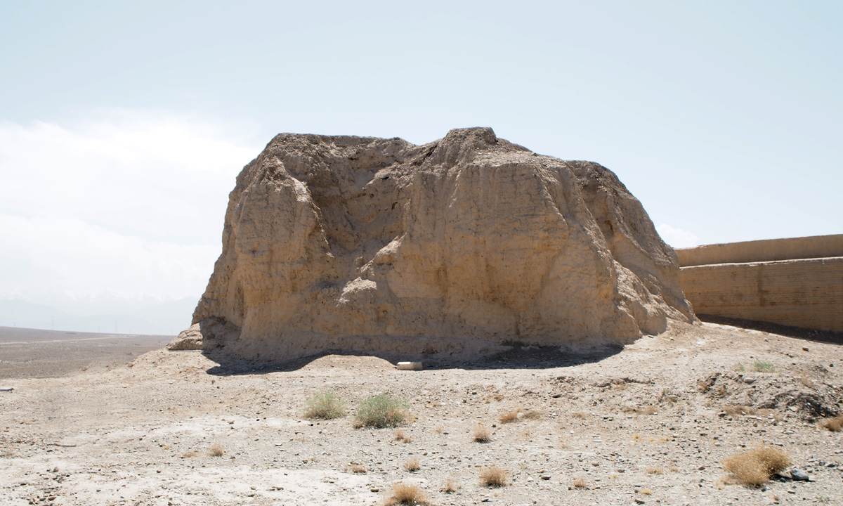 Jiayuguan: First Beacon Tower, First Beacon Tower (Ming)