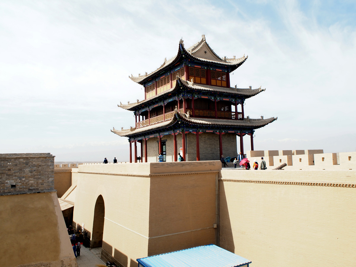 Jiayuguan Fort