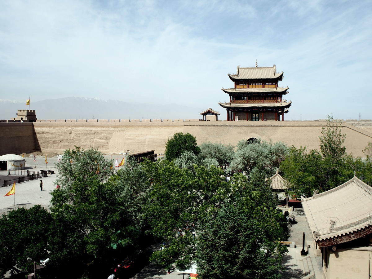 Jiayuguan Fort
