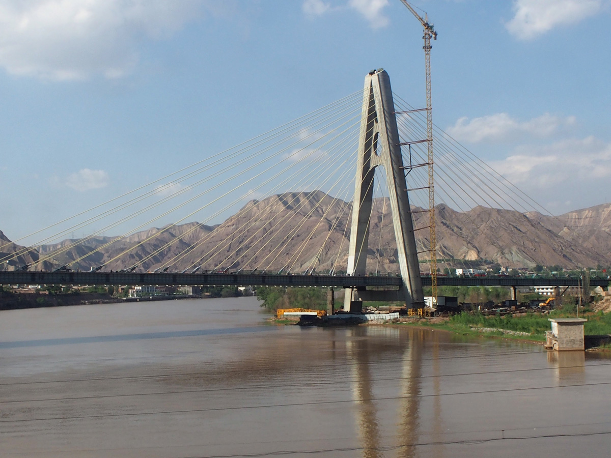 To Xian, 24 miles West of Lanzhou
