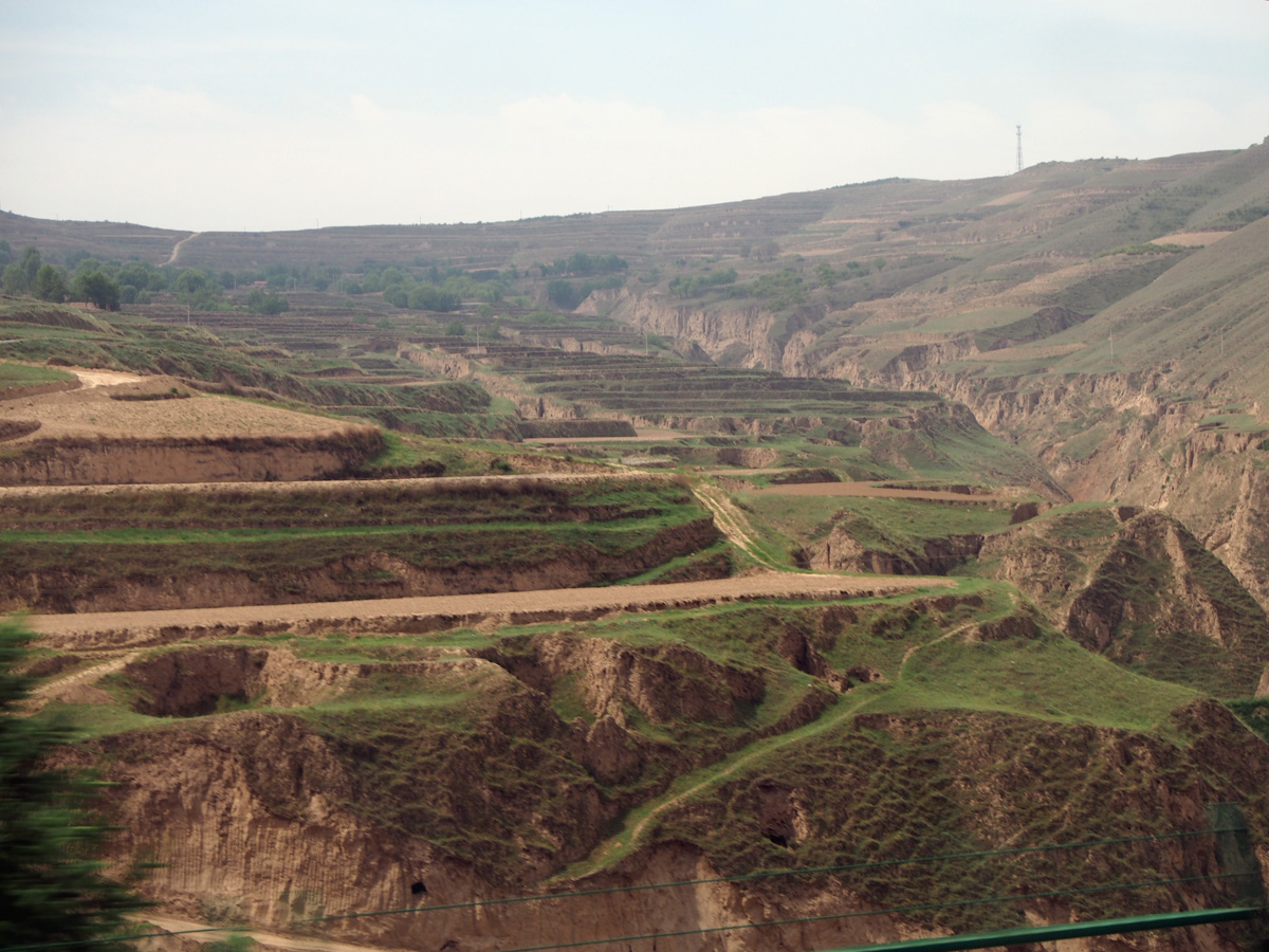 To Xian, 40 miles SE of Lanzhou