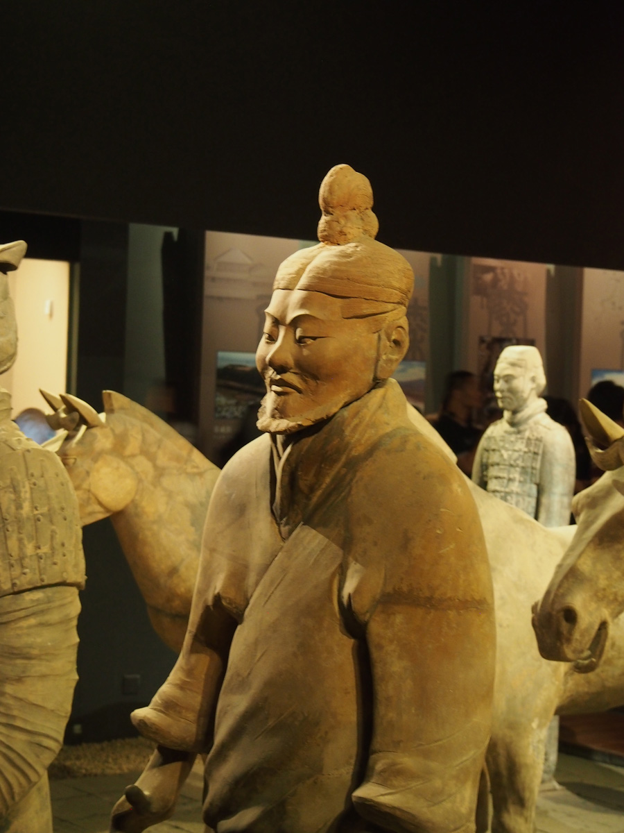 Xian, Terracotta Warriors, Shaanxi History Museum