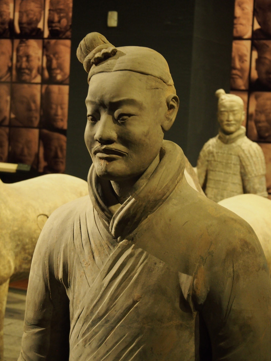 Xian, Terracotta Warriors, Shaanxi History Museum