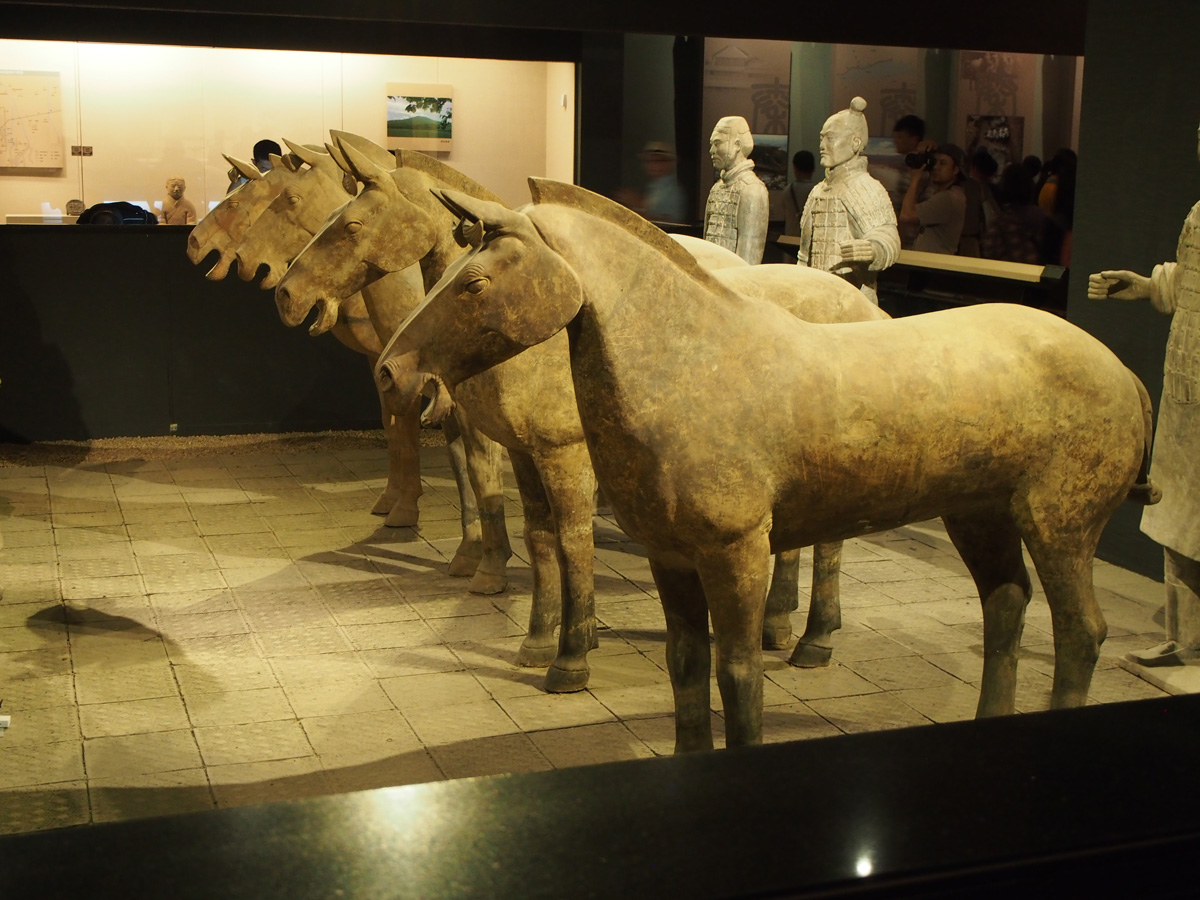 Xian, Terracotta Warriors, Shaanxi History Museum