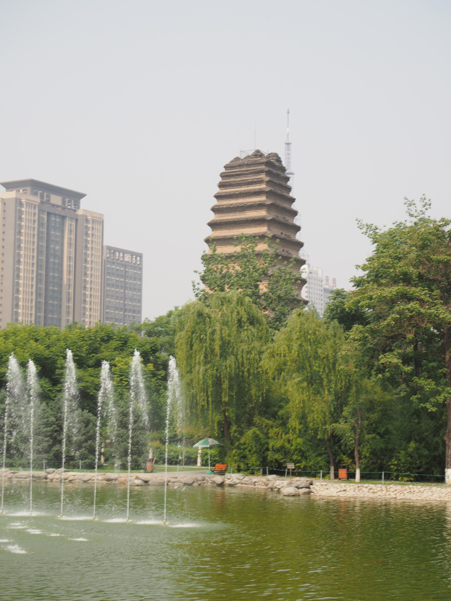 Xian, Small Wild Goose Pagoda