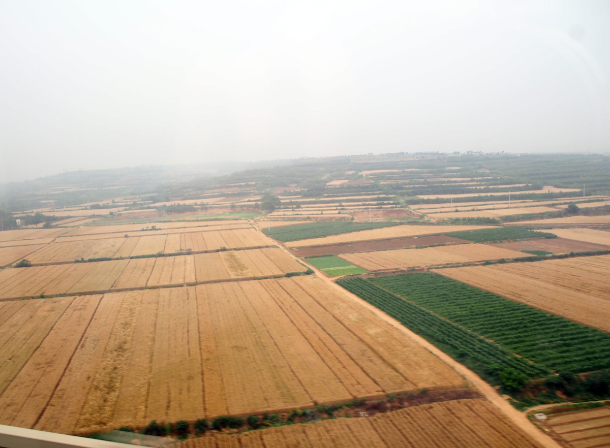 Xian, 80 miles W of Zhengshou