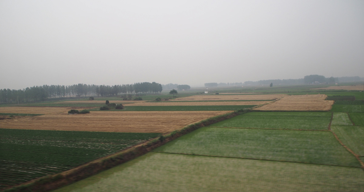 Xian, 130 miles North of Wuhan