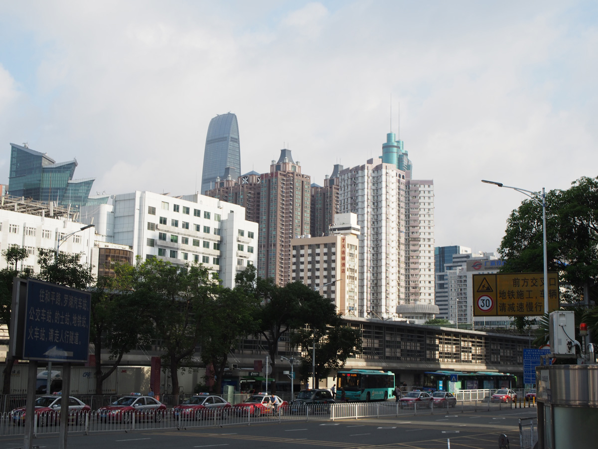 Shenzhen, Shenzhen downtown