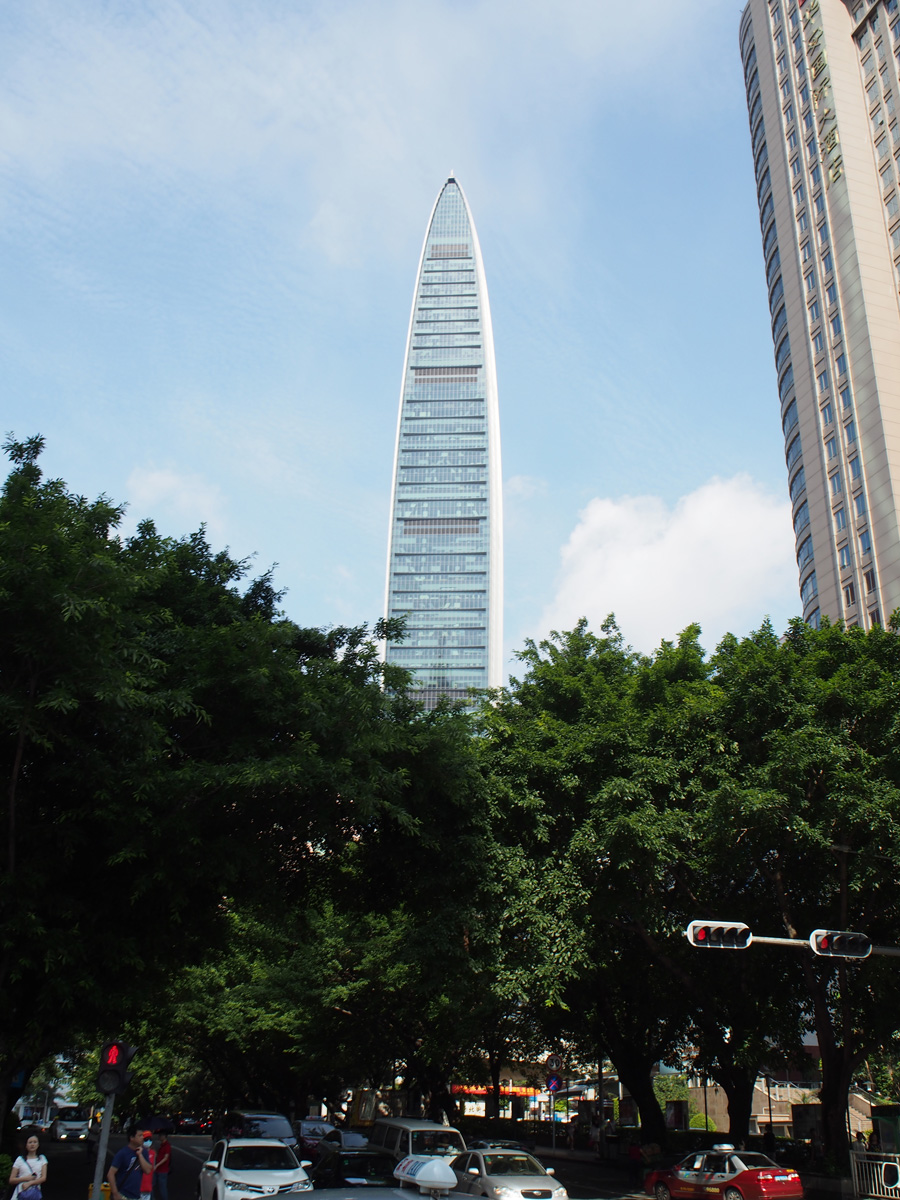 Shenzhen, KK100 Tower