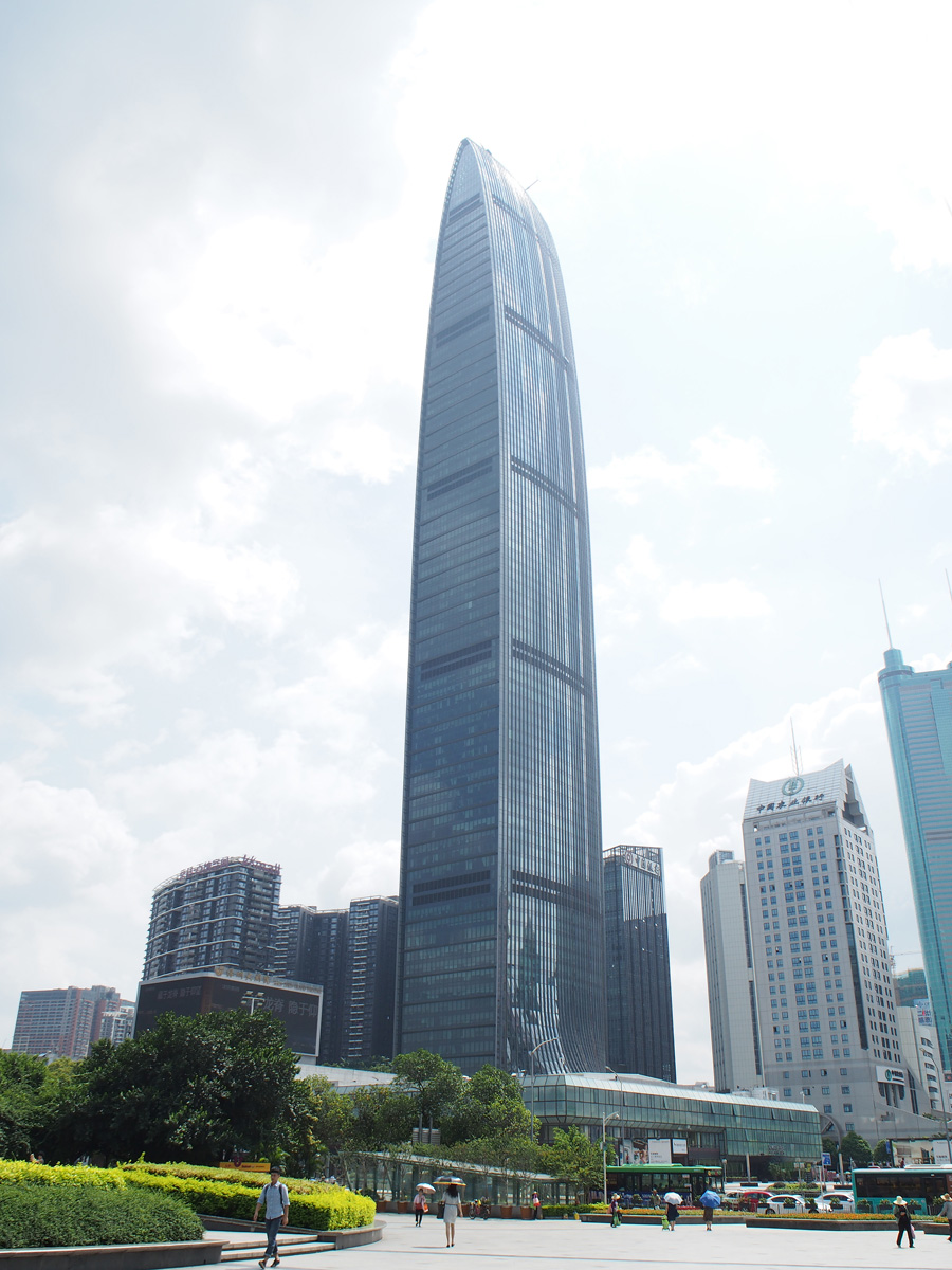 Shenzhen, KK100 Tower
