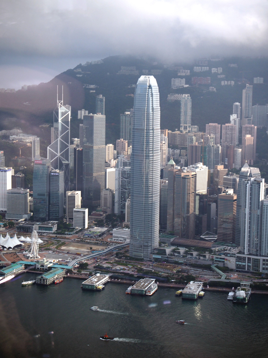 Hong Kong, Orthanc from Ritz-Carlton