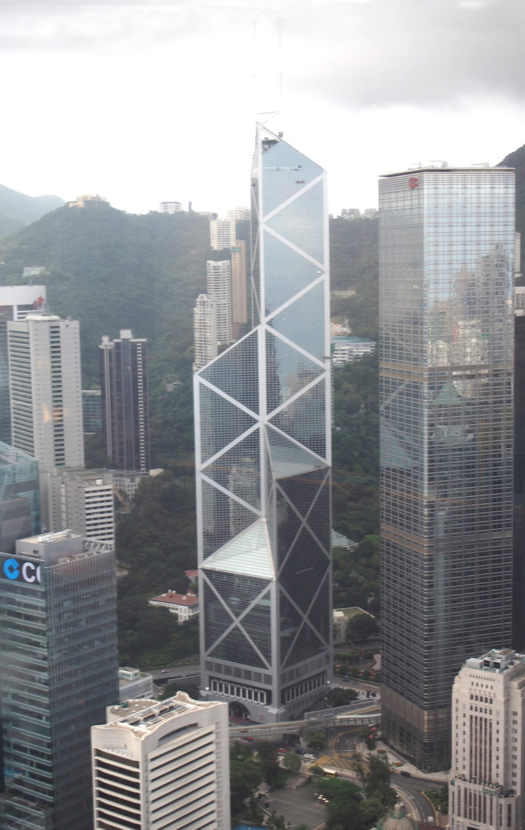 Hong Kong, Bank of China Tower, from Orthanc