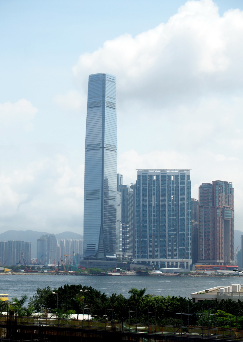 Hong Kong, International Commerce Center, Kowloon