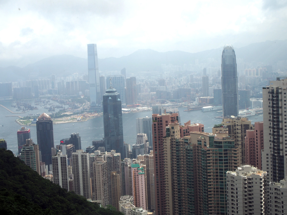 Hong Kong, View from Victoria Peak